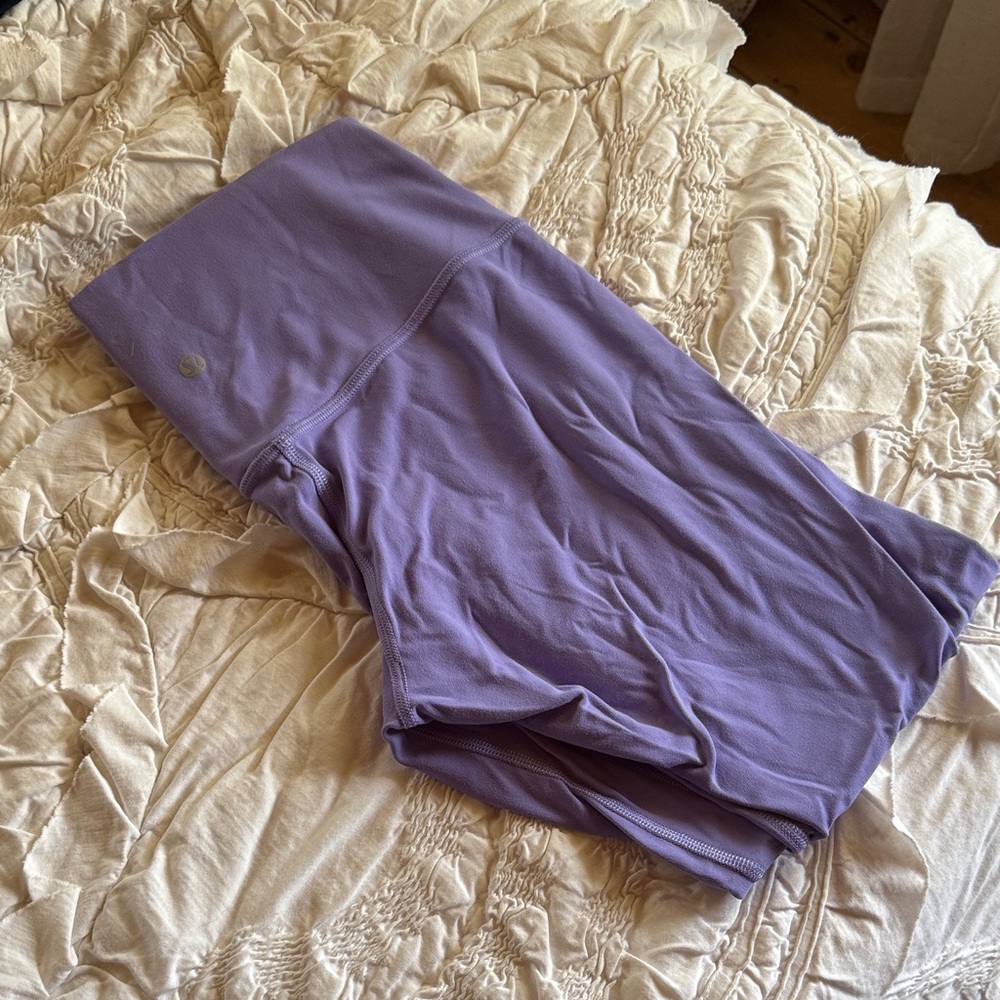 lululemon athletica Lavender Purple Align Leggings 25”